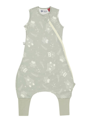 Tommee Tippee Baby Sleep Bag with Legs, 6-18m, 1.0 TOG, Gro Friends, Green